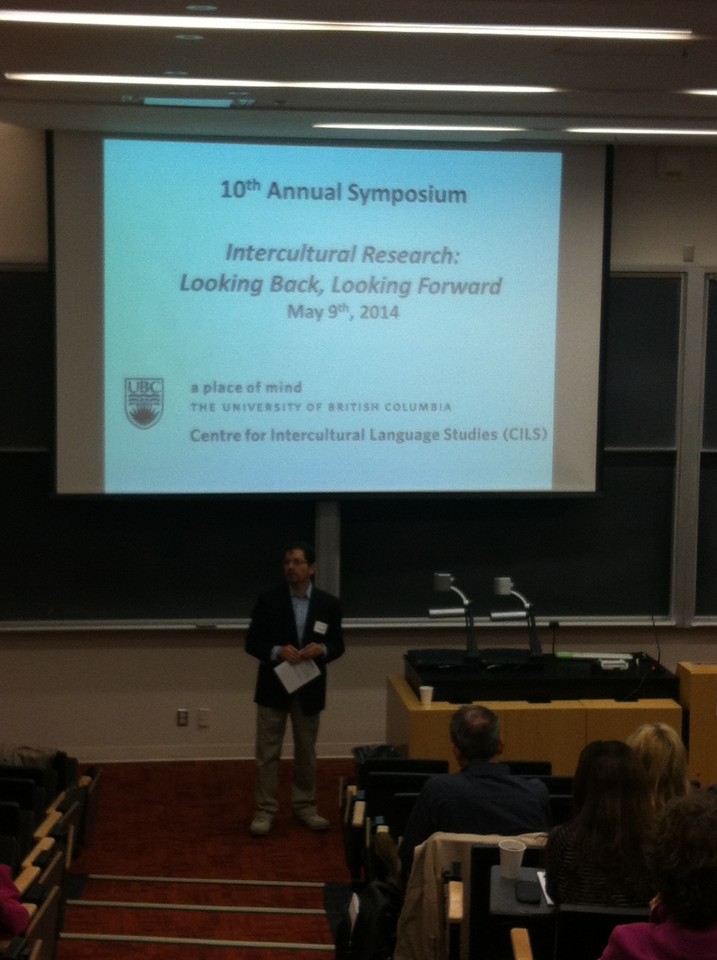 CILS director Dr. Navarro opens the Symposium